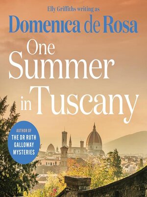 cover image of One Summer in Tuscany